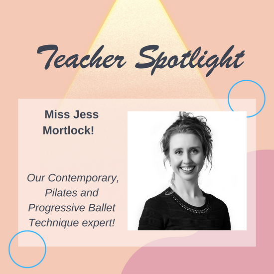 Meet the Teachers: Miss Jess Mortlock